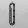 thumbnail image 4 of Kayak Slide Track Rails Bracket DIY Accessories Fishing Rod Holder Mounting Base Rack Compatible RAM, 4 of 6