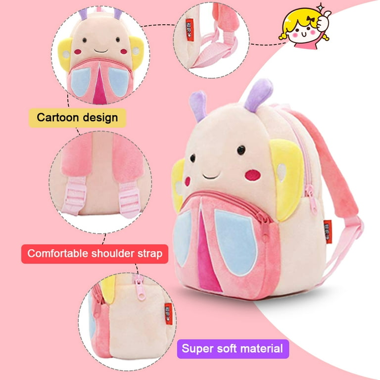 Kawaii 3D Plush Bunny Backpack - Kawaii Fashion Shop
