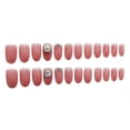 thumbnail image 5 of Parche de manicura Falso Nails HUOGUO Flash Wear, largo y moderno, 5 of 5
