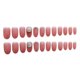 thumbnail image 5 of Uñas postizas HUOGUO Flash Wear Long Fashion 24 unidades con pegamento, 5 of 5