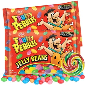 Froot Loops Jellybeans, Fruit Cereal Flavored, Natural Fruit