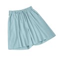 thumbnail image 6 of Aimik Women's Relaxed Shorts Elastic Waist Sports Shorts with Drawstring Summer Loose Fit Shorts, 6 of 6