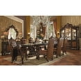 thumbnail image 2 of ACME Versailles Faux Leather Dining Side Chair in 2 Tone Brown Set of 2, 2 of 2