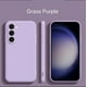 thumbnail image 4 of Protective Shell For Samsung S23 Case S23Ultra S23Plus Soft Liquid Silicone Cover Ultra Thin Shockproof Phone Back Galaxy S 23, 4 of 4