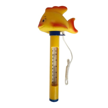 Prolriy Floating Swimming Pool Thermometer For Bath Spas Hot Tubs Aquariums Fish Ponds