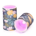 thumbnail image 7 of Yayeee Flameless Candles with Remote Flickering Battery Operated Multi Color Changing, Green Lemon Leaves, 7 of 7