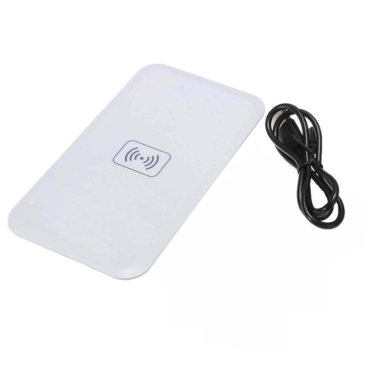 Qi Slim Wireless Charging Charger Pad Mat For Smartphones Android