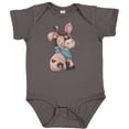 thumbnail image 3 of Inktastic Western Dilly Donkey Boys Baby Bodysuit, 3 of 5