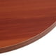 thumbnail image 4 of Mesa de comedor redonda de madera, ideal para bricolaje, ideal para el hogar, la oficina, el comedor, la cocina y los restaurantes, 40 cm, 4 of 8