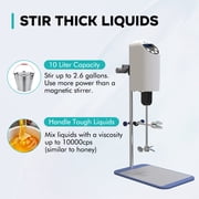 LAB FISH Laboratory Electric Overhead Stirrer with Digital Display OSC-10L