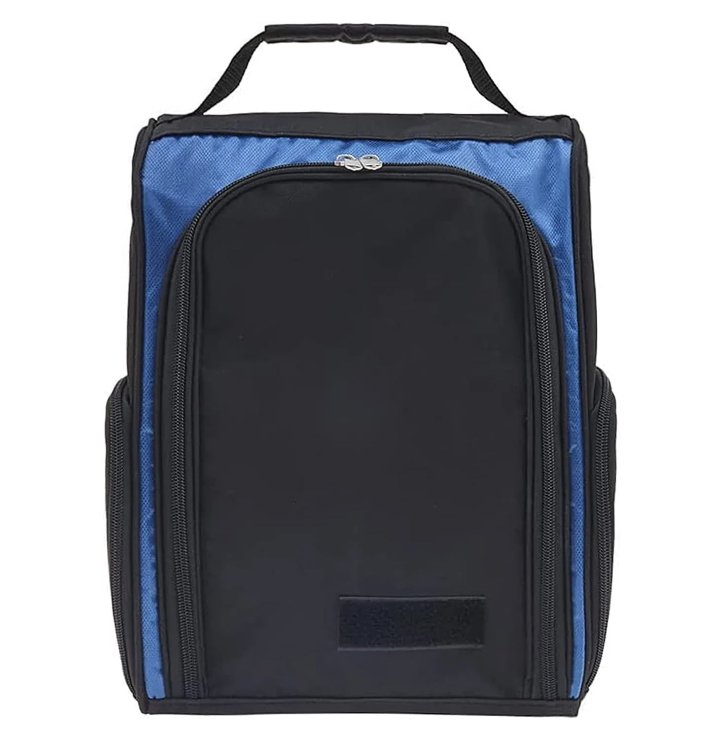 Golf Shoe Bag, Heavy Duty Zippered Shoe Carrier Bags with Side Pockets