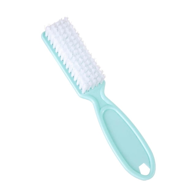 Nail Art Large Brush, Nail Art Cleaning Brush, Straight Handle Plastic N5P7