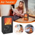 thumbnail image 1 of Black Friday TIMIFIS Space Heater Home Essentials Winter Portable Heater Convenient Mini Heater Desktop Home Student Electric Heater Foot Warmer, 1 of 7