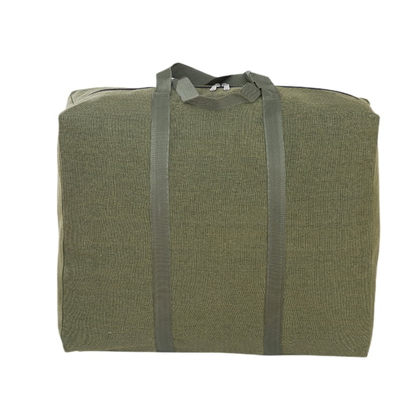 Yhmxh Bolsa de almacenamiento para dormitorio en movimiento, bolsa de almacenamiento de ropa, bolsa de viaje, bolso de hombro impermeable, bolsa de viaje, bolsa de equipaje de mano para ropa