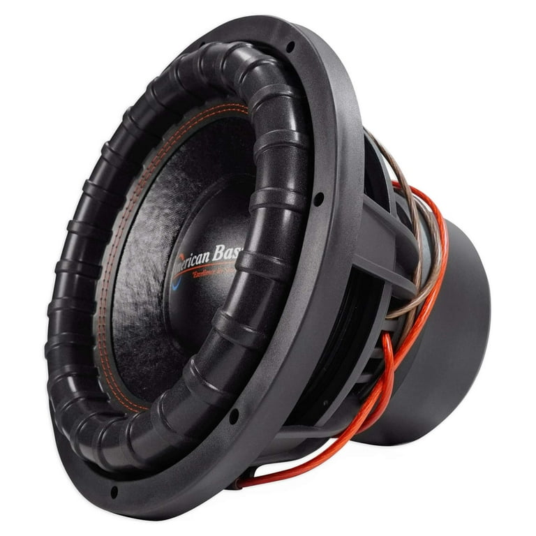 American Bass USA XFL 1244 2000W Max Dual 4? 12