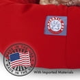 thumbnail image 5 of Lit pour Chien en Bagel Rouge de 40 Pouces de Majestic Pet Products, 5 of 5