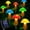 Warm White, variant on GooingTop Outdoor Solar Garden Lights, 8 Pack Mushroom Outdoor 8 Modes 23ft Waterproof Solar Powered Landscape Cute Fairy String Light for Yard Patio Outside Decor（Multicolor）