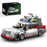 Ghost Buster ECTO-1 Building Kit for Adult, Speed Champion Car Creator Building Blocks Toy Set Creator-605PCS