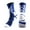 Blue, variant on Cheers US Elite Basketball Socks, Cushioned Athletic Sports Crew Socks for Men & Women