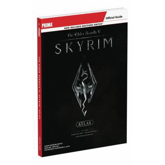 Pre-Owned Elder Scrolls V: Skyrim Atlas: Prima Official Guide (Paperback) 0744018846 9780744018844