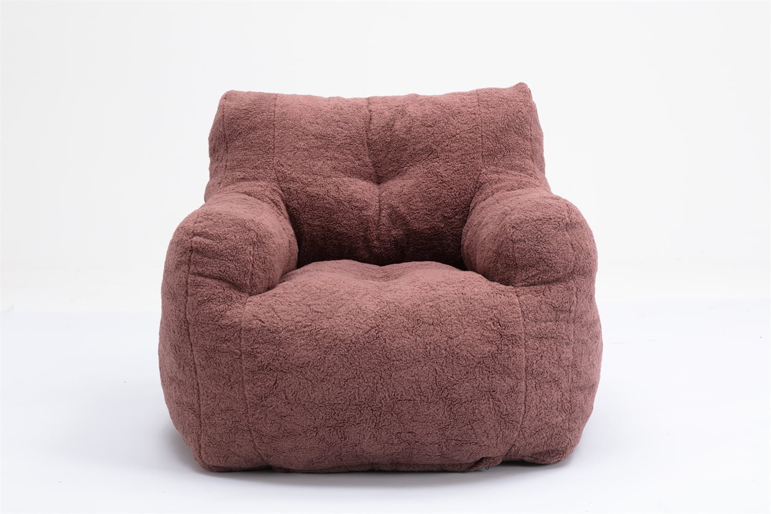 PINNKL Bean Bag Chairs with Filling, Soft Fluffy Togo