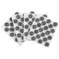 thumbnail image 1 of Almohadillas autoadhesivas redondas de fieltro para superficies duras: protegen sus superficies duras de rayones, redondas grises de 9,5 mm (84 piezas) - 4759695N, 1 of 4