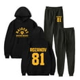 thumbnail image 2 of Ilya Rozanov 81 Hockey  hoodies suits Heated Rivalry merch  pocket drawstring sweatshirt men/women Strap sports pants, 2 of 6