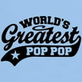thumbnail image 3 of CafePress - World's Greatest Pop Pop Light T Shirt - Men's Classic Graphic T-Shirt, 3 of 4