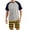 Yellow 02, variant on Yievot Mens Pajama Sets Crew Neck Short Sleeve T Shirts 2 Piece Plaid Shorts Lounge Sets PJ Summer Sleepwear