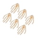 thumbnail image 4 of Pinzas para el cabello BuyWeek con forma de mano de esqueleto, 4 of 14