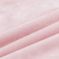 thumbnail image 4 of Top Finel Decorative Hand-Made Throw Pillow Covers Soft Particles Velvet Solid Cushion Covers 16 x 16 for Couch Bedroom Car, Pack of 2, Pink, 4 of 5