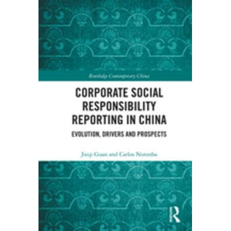 Corporate Social Responsibility Reporting in China -