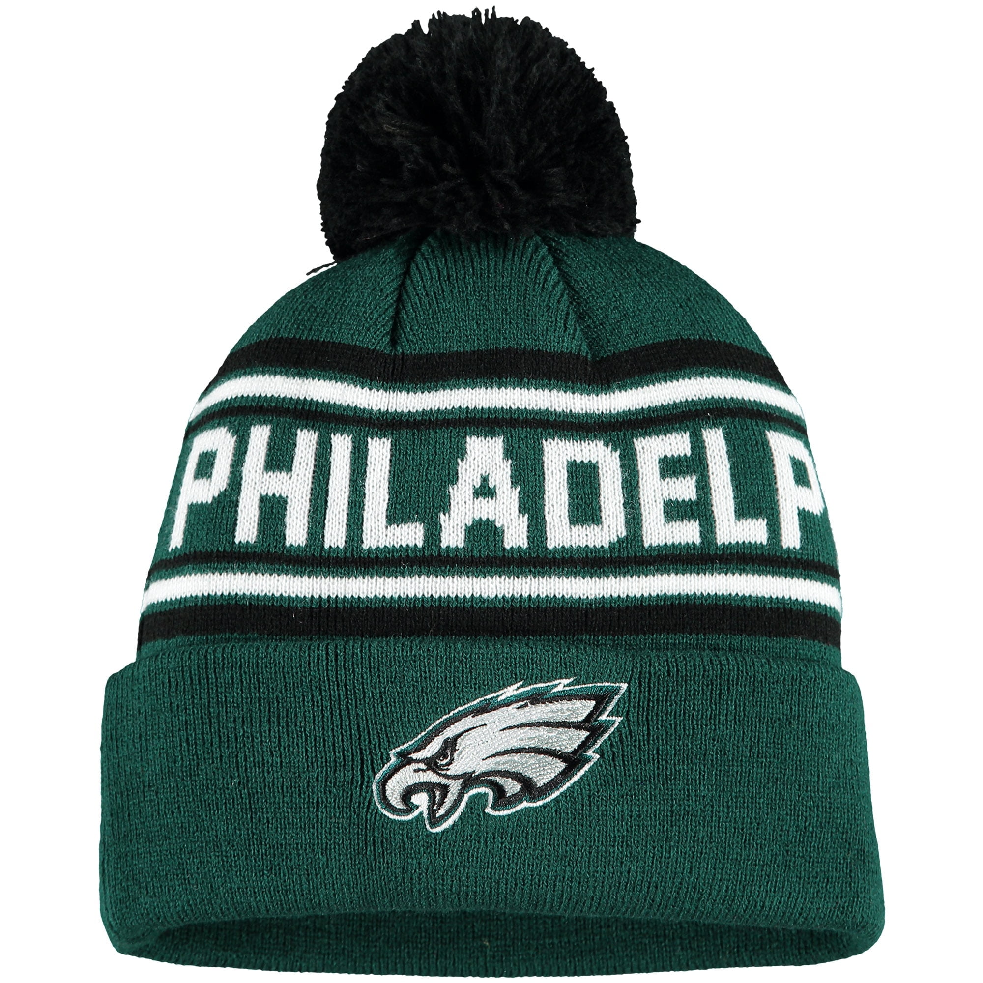 Slytherin Harry Potter Cuff Pom Beanie Hat Winter Warm Cosplay House Green Slytherin Harry Potter Cuff Pom Beanie Hat Winter Warm Cosplay House Green