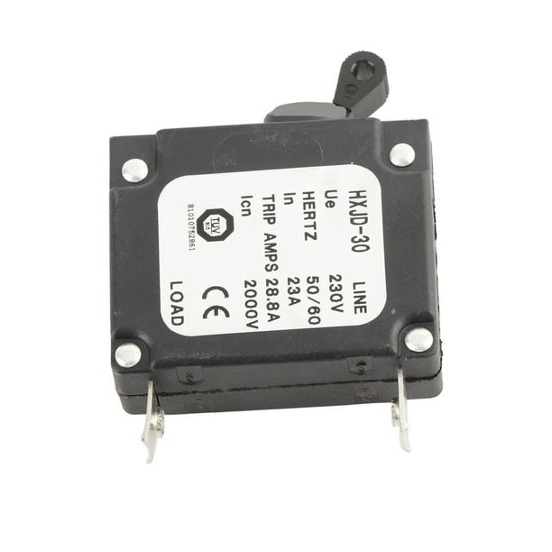 Circuitador, generador Circuito de Interruptor Seguridad Alta Sensibilidad 2 Piezas de Hierro para generadores de gasolina