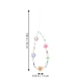 thumbnail image 2 of unbranded Charm De Teléfono Con Flores Y Multicolor Llavero Charm, 2 of 7
