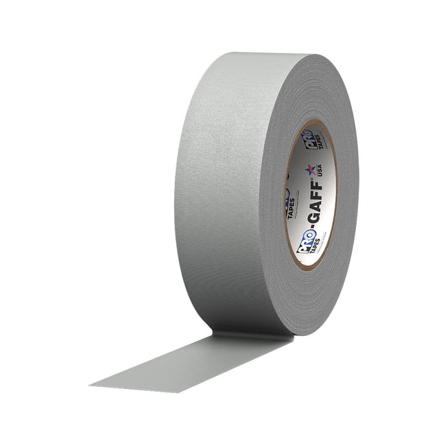 Cinta Gaffer Gris Tape Mate 2 Pulgadas X 50 M