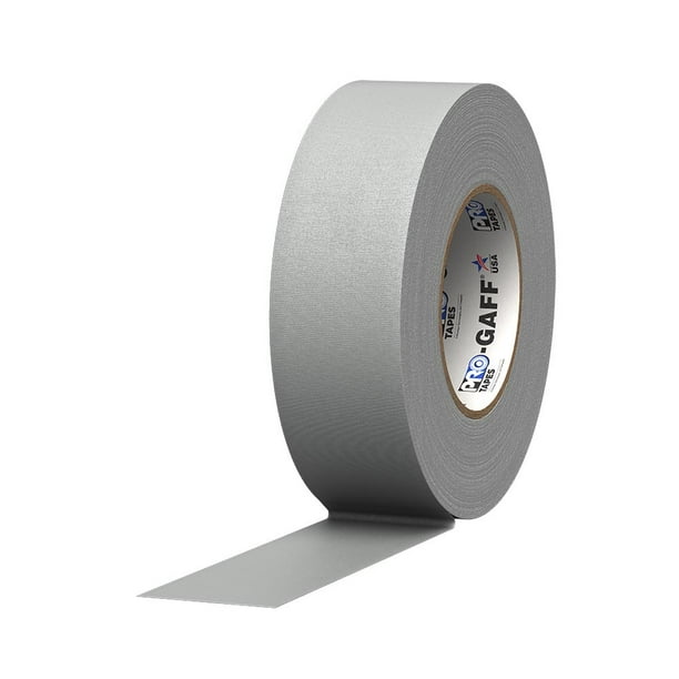 Cinta Gaffer Gris Tape Mate 2 Pulgadas X 50 M