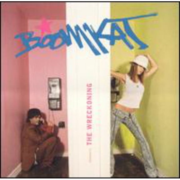 Boomkat - Wreckoning - Vinyl