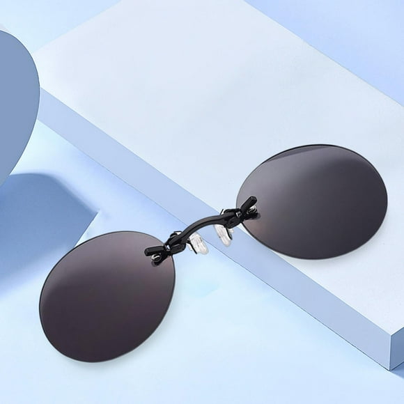 Gafas de terre en Gafas ducción Gafas con estuche de transporte Antirreflectante 400 para mujer Hombre , BLESIY gafas de clip en la nariz