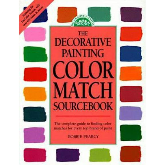 Pre-Owned Decorative Painting Color Match Sourcebook (Paperback) 0891348360 9780891348368