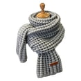 thumbnail image 1 of Destyer Soft And Comfortable Winter Scarf Must-Have Accessory Made With Nylon Scarves grey, 1 of 6