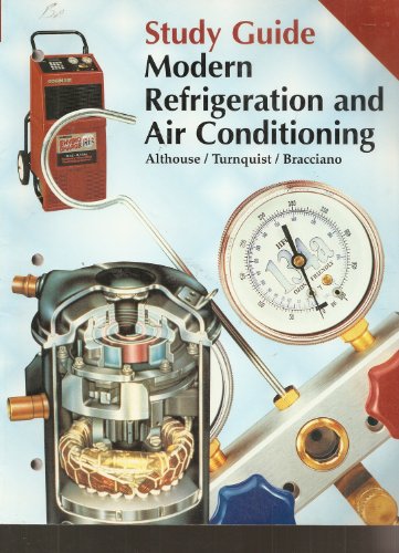 modern refrigeration and air conditioning by andrew d althouse