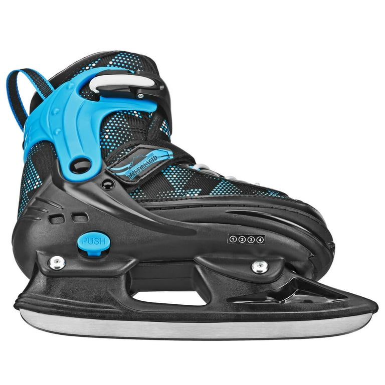 Lake Placid Youth Glacier Adjustable Ice Skates Size Small 11 1