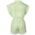 thumbnail image 7 of MAIHAN Women Vacation Outfits Y2k Outfits Short Sleeve Sets Elastic Waist Shorts 2pcs Clothes Set for Casual and Summer Wear, 7 of 7