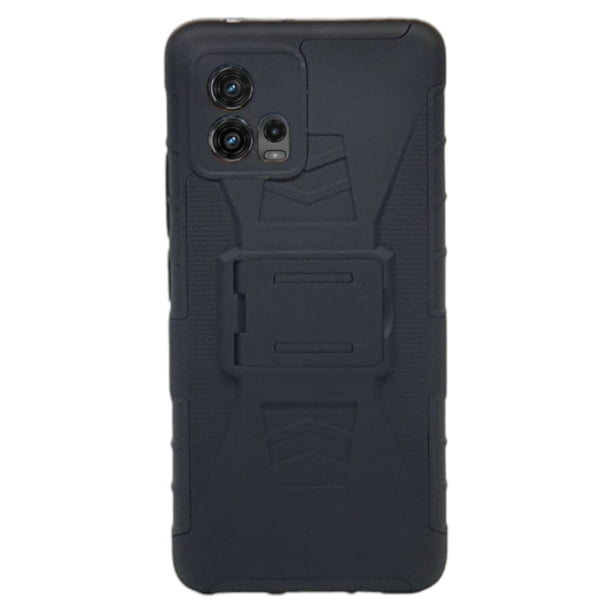 Funda Uso Rudo Clip 360 Para Motorola G72 Más 2 Micas De Cristal