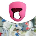 thumbnail image 6 of Dualoai Sports Boxing Headgear Boxing Helmet Guard for Muay Thai Taekwondo Wrestling Pink, 6 of 9