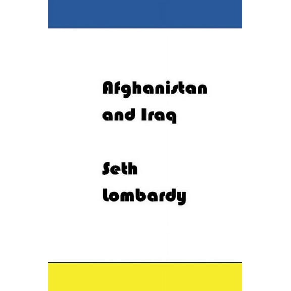 Afghanistan & Iraq (Paperback)