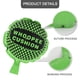 thumbnail image 4 of UNLLLL 1 cojín de pedos en miniatura de 6 pulgadas, divertidos juguetes de broma para niños y adultos, cojín de pedos autoinflable, regalos de fiesta de cumpleaños para niños y niñas, verde, 4 of 8