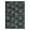 Dark Gray, variant on Hasoo Runner Rug 2' x 6' Washable Rugs for Hallway Abstract Geometric Pattern Carpet Modern Rug, Dark Gray