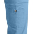 thumbnail image 6 of GUACER Women's Cargo Pants Casual Baggy Elastic Waist with Button Pockets Wide Leg Trousers, 6 of 7